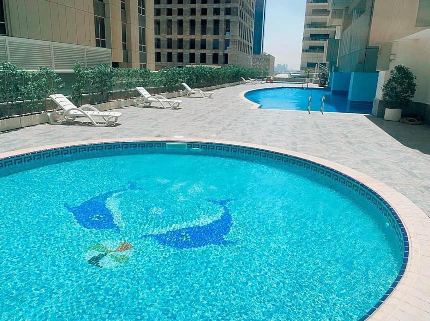 Unique, Elegant Top Floor Apartment With Sea View Dubai Exterior photo