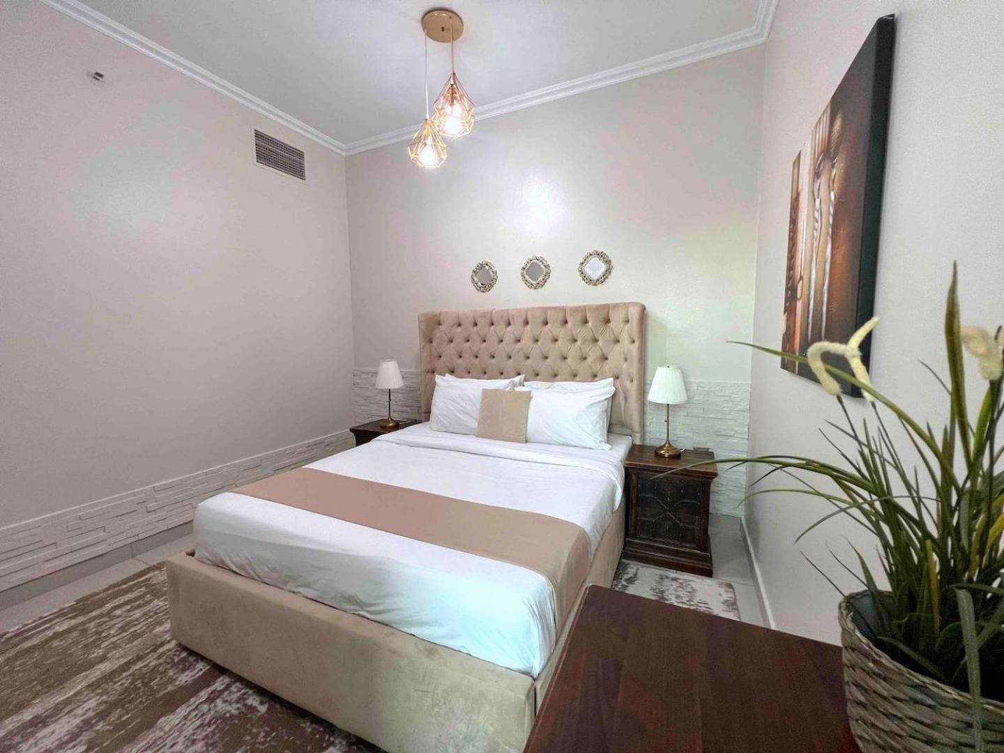 Unique, Elegant Top Floor Apartment With Sea View Dubai Exterior photo