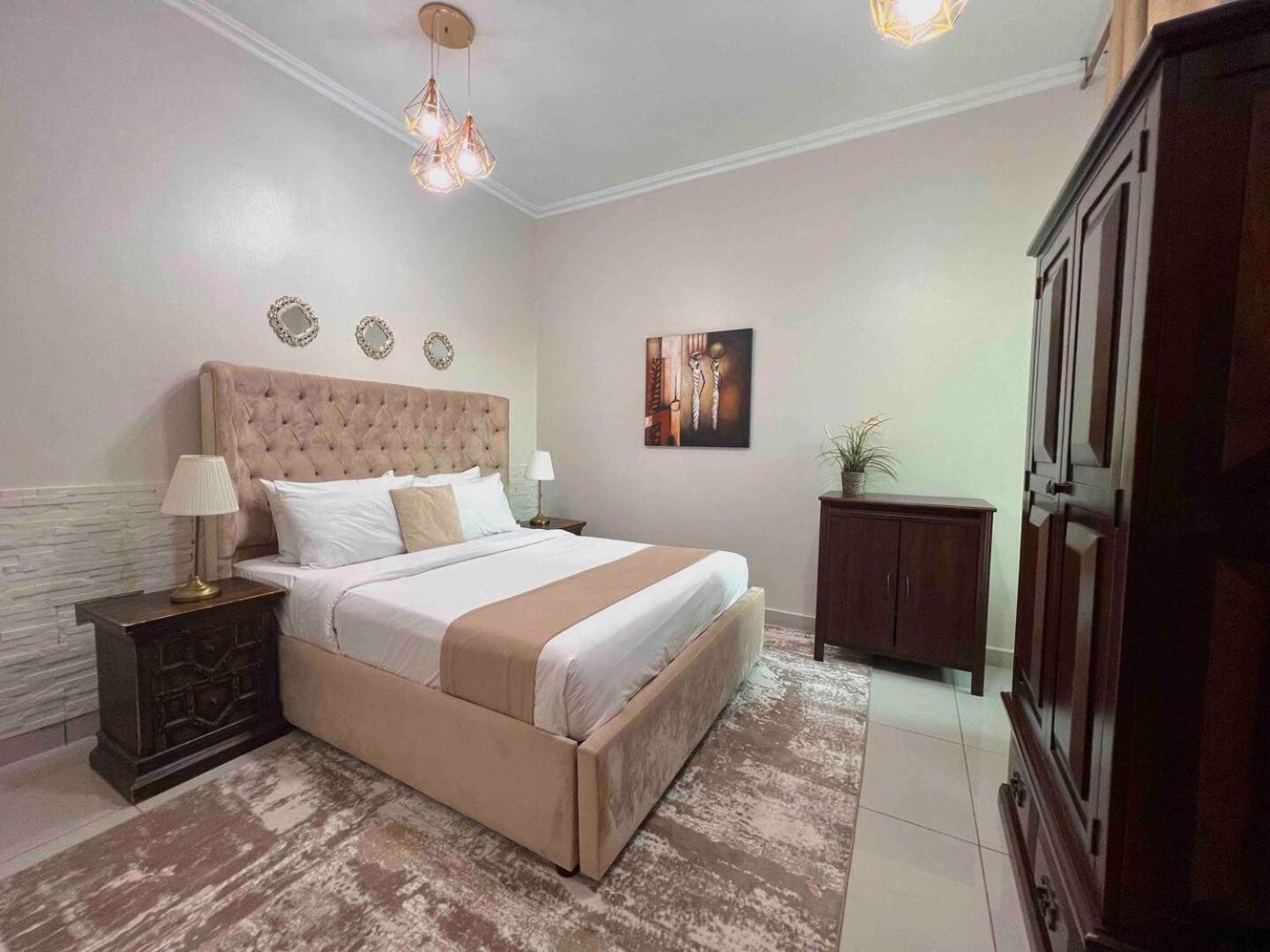 Unique, Elegant Top Floor Apartment With Sea View Dubai Exterior photo