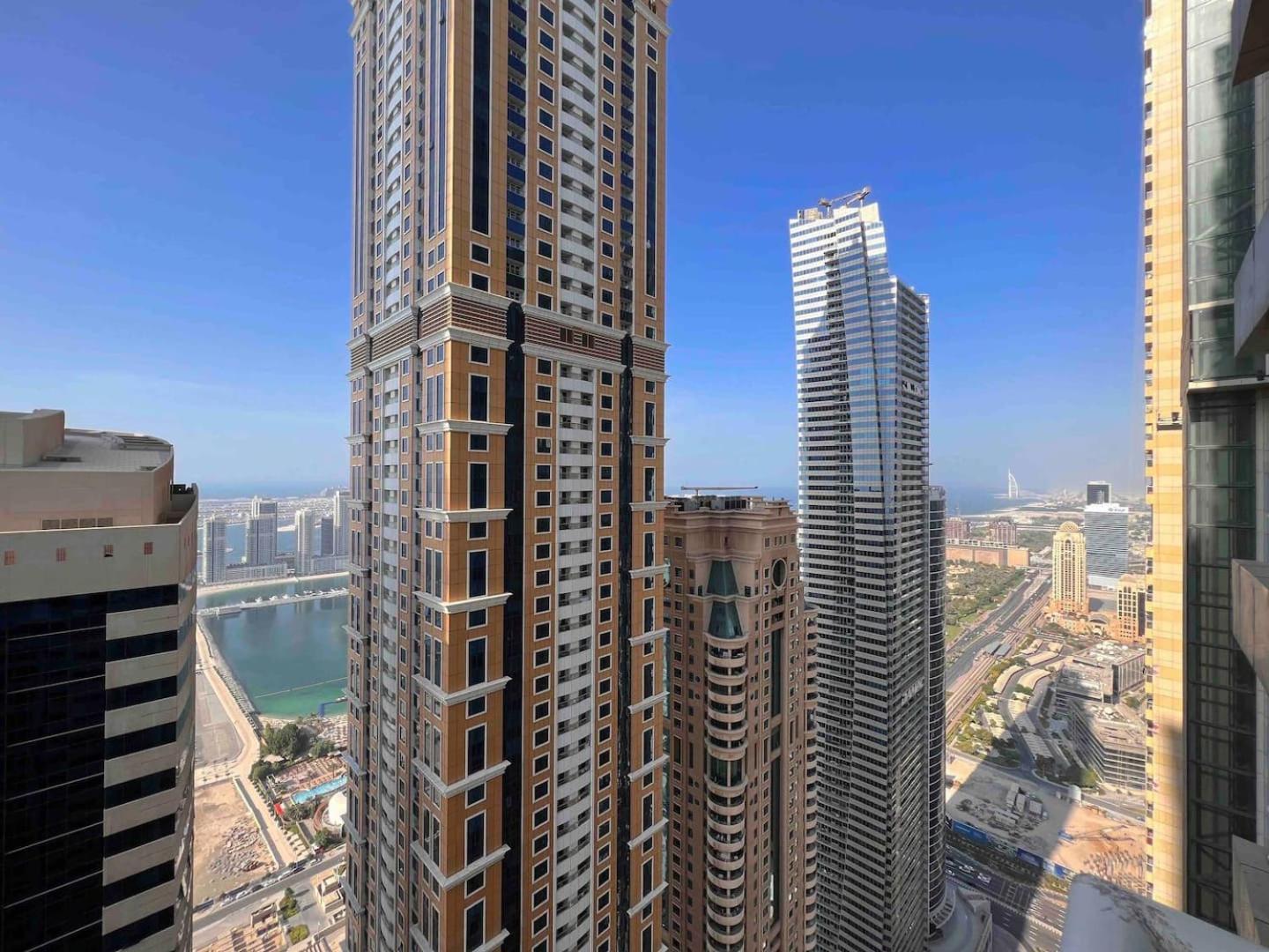 Unique, Elegant Top Floor Apartment With Sea View Dubai Exterior photo